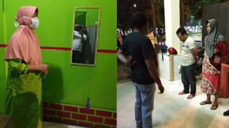 Keren, Polisi Ini Nyamar Jadi Emak-emak untuk Pancing Begal