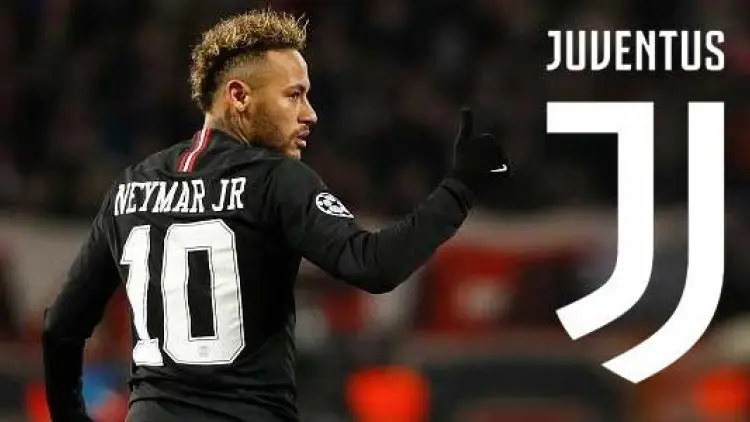 Nah Lho, Neymar Malah Merapat ke Juventus?