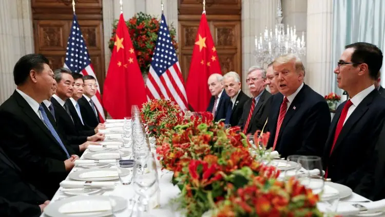 Wah Bahaya, Perundingan Dagang AS-China Mandek