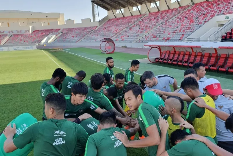 Indonesia Masuk Grup 'Neraka' di Kualifikasi Piala Dunia
