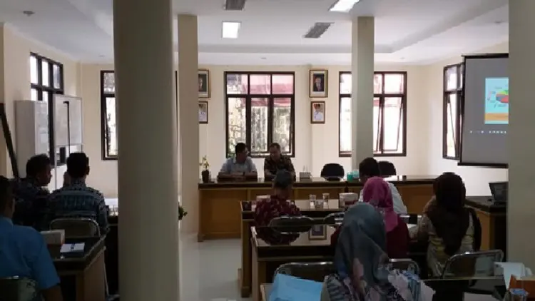 Dinas DPMD Kabupaten Bogor Raker Bersama Bumdes