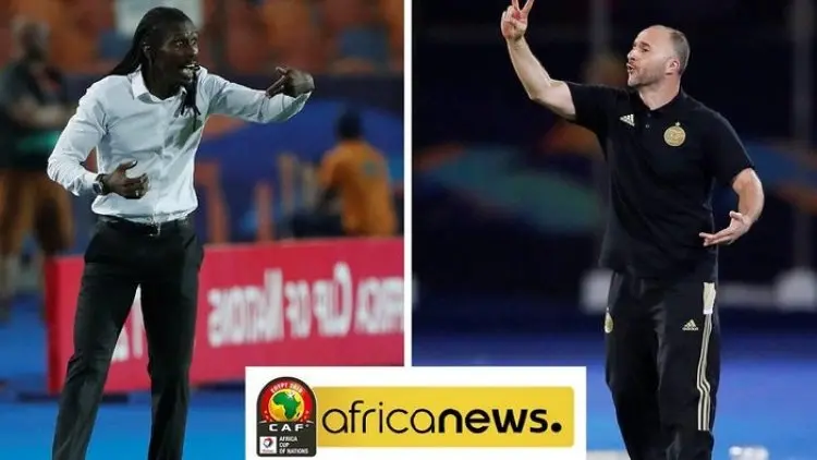 Senegal vs Aljazair, Duel Dua Sahabat
