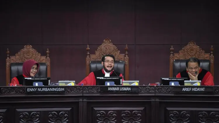 KY 'Pelototi' Sidang 24 Kasus Sengketa Pemilu