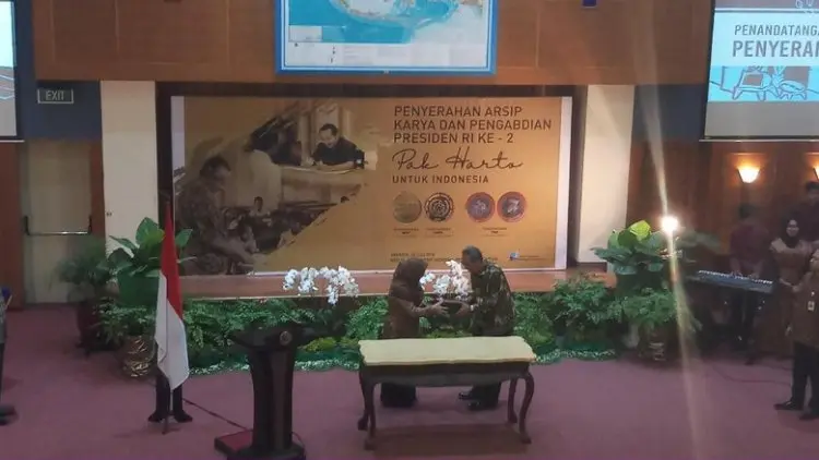 Tutut Harap Arsip Soeharto jadi Sejarah Penting