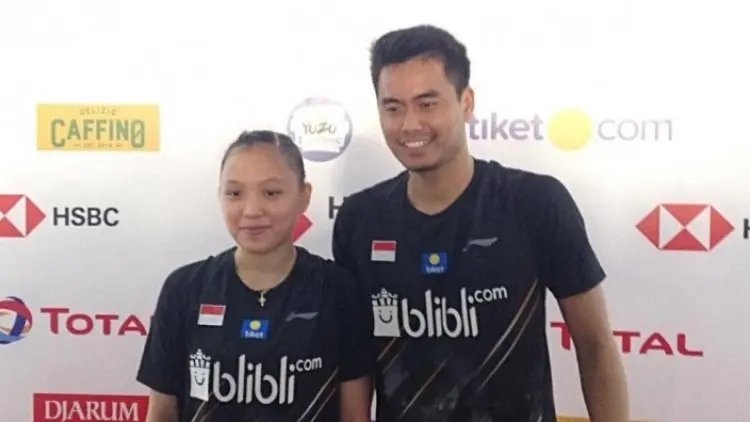 Lolos ke Perempat Final, Owi/Winny Tantang Pasangan Malaysia