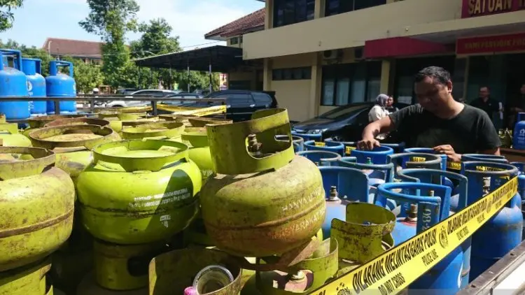 Pertamina Akan Tindak Tegas Pengoplos Elpiji