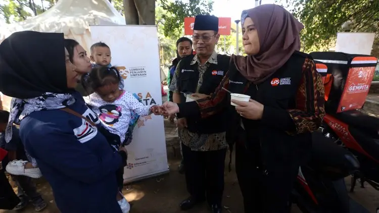 PERESMIAN DESA GEMPITA