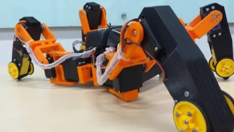 Hebat, Mahasiswa Atma Jaya Kembangkan Robot Gempa