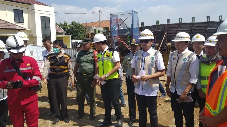 Fly Over Martadinata Bogor Terancam Molor