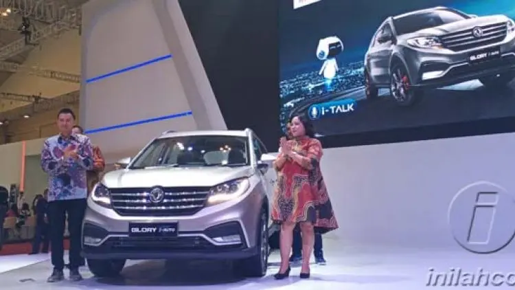 DFSK Kenalkan Mobil Listrik di GIIAS 2019