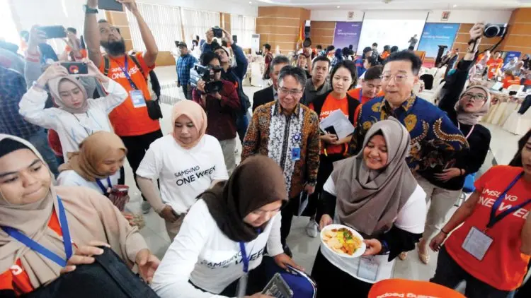 Samsung Tingkatkan Produktivitas Ekonomi Perempuan
