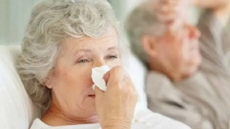 Influenza Salah Satu Sebab Meninggalnya Lansia