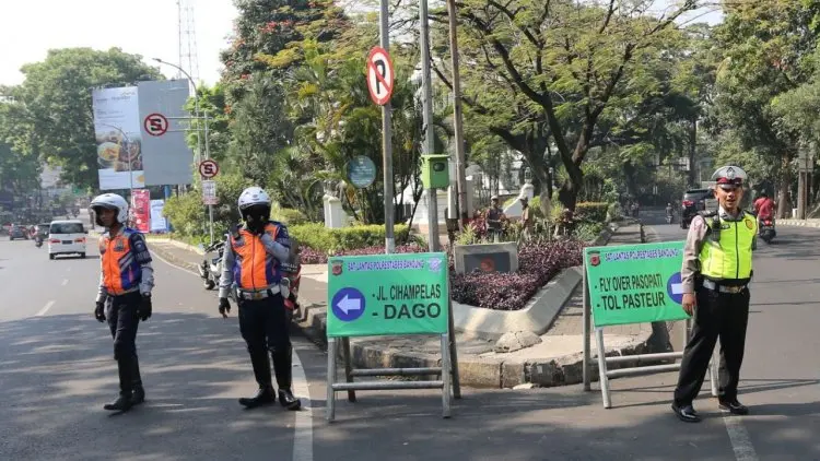 Akhirnya, Rekayasa Lalin di Kawasan Sukajadi Permanen