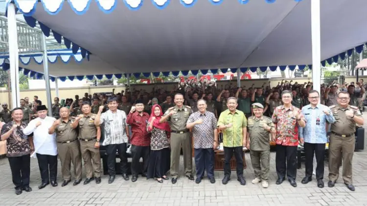 Oded: Satpol PP Harus Humanis dan Jadi Teladan