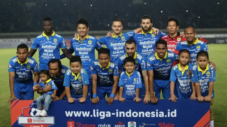 Ini 20 Pemain Persib yang Dipersiapkan Menghadapi PSIS Semarang