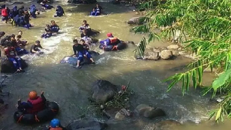 Sungai Cipelang Sukabumi Direvitalisasi untuk Tarik Wisatawan