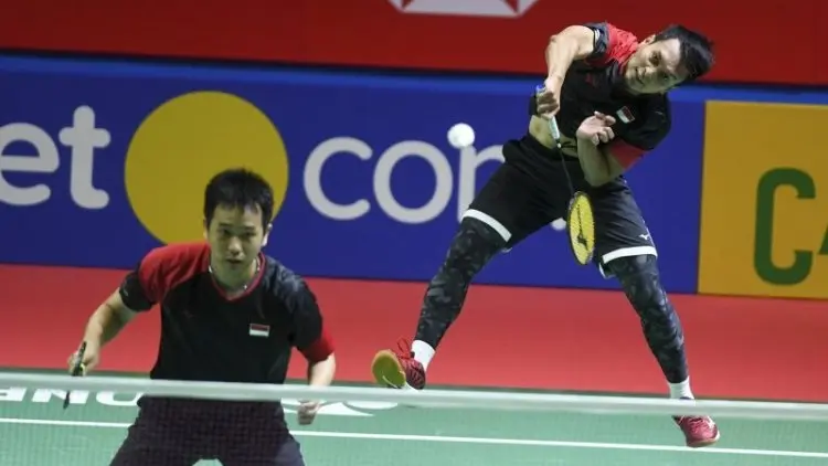 Ganda Jepang: Ahsan/Hendra Layak ke Olimpiade