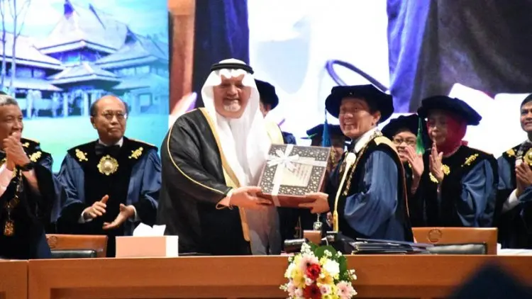 Dubes Arab Saudi Berikan Commencement Speech di Wisuda ITB