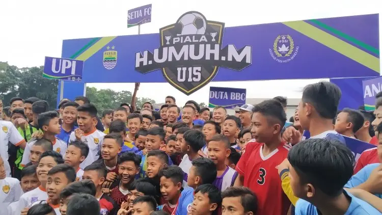 Turnamen Umuh Muchtar Cup 2019  Banyak Peserta