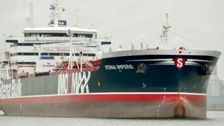 Tegang, Iran Balas Sita Kapal Tanker Inggris