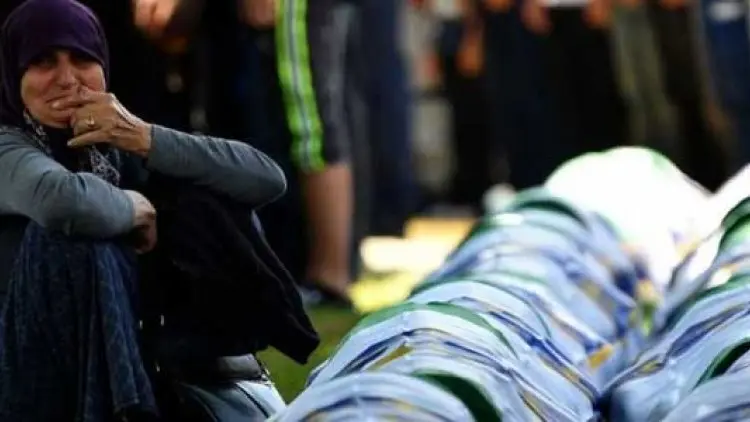 Bantai Muslim Srebrenica,Belanda Bertanggung Jawab