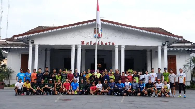 Bogor Half Marathon Diikuti 3.000 Lebih Pelari