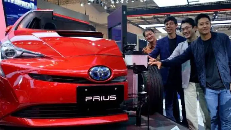 Toyota Gelar Electrification-Day di GIIAS 2019