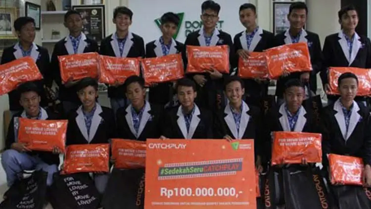Atasi Beban Anak Putus Sekolah dengan Bersedekah