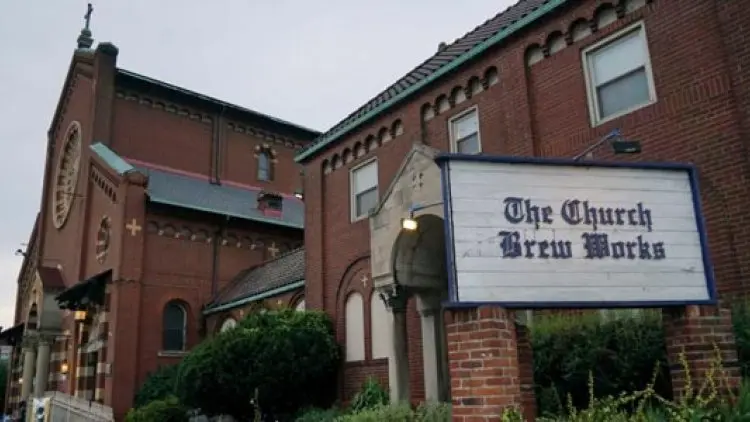 Church Brew Works: Dari Gereja Jadi Pabrik Bir