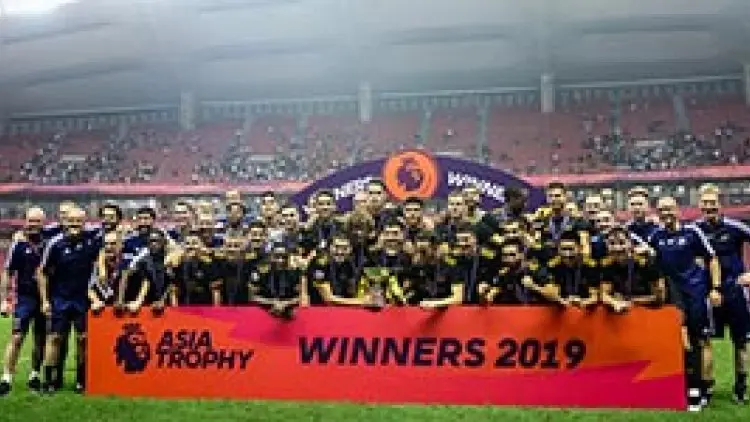 Kalahkan City, Wolves Juara PL Asia Trophy
