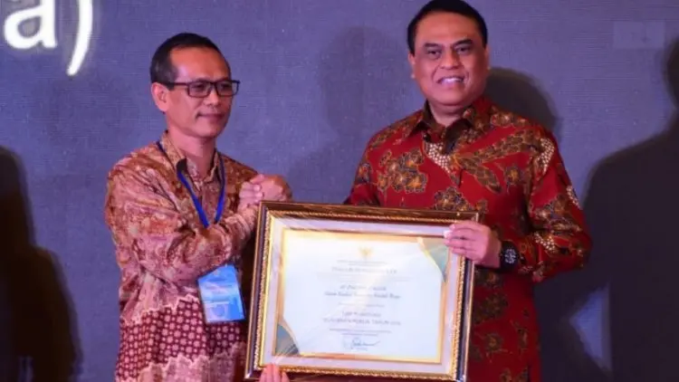 Sidalimu Daliya Raih Award Top 99 Inovasi Pelayanan Publik