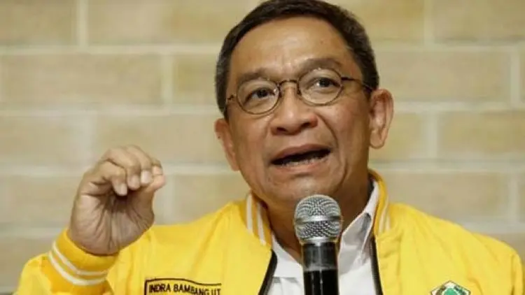 Golkar Terpuruk, Indra Bambang Utoyo Maju di Munas