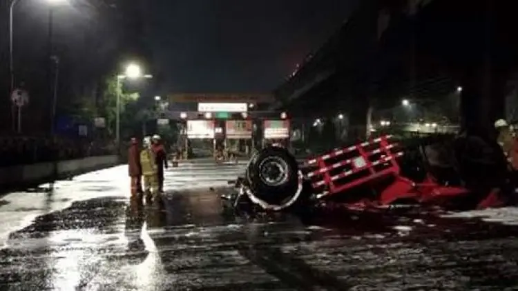 Kecelakaan di Tol, Pertamina Patra Niaga Janji Ini