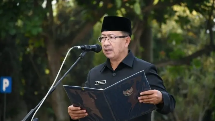 BPJS Ketenagakerjaan Beri Penghargaan untuk Plt Bupati Cianjur