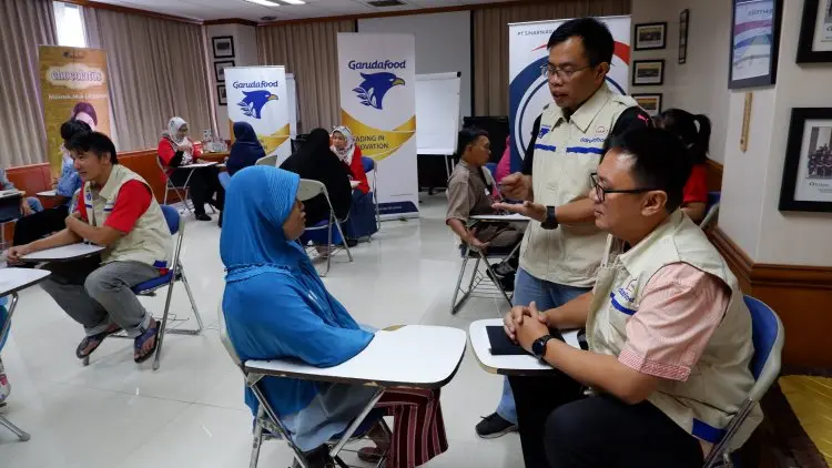 Garudafood Gelar Brainstorming Puluhan Mitra Binaan
