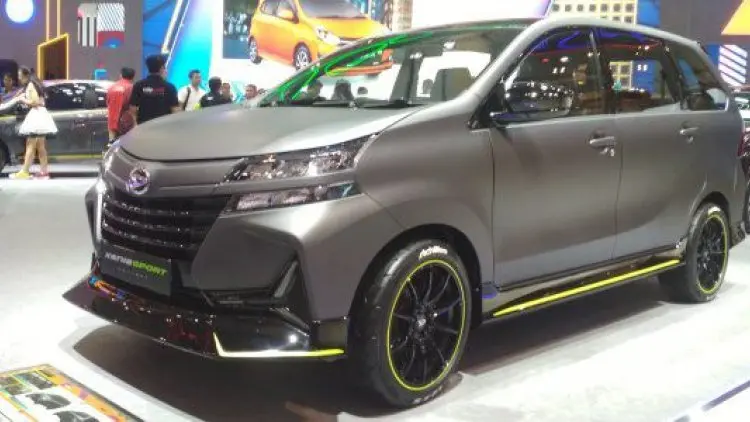 Daihatsu Pamer Xenia Modification di GIIAS 2019