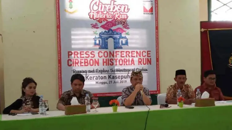 Cirebon Gelar Lomba Lari Lintasi Bangunan Bersejarah