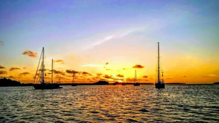 18 Kapal Peserta Ikuti Wonderul Sail to Indonesia