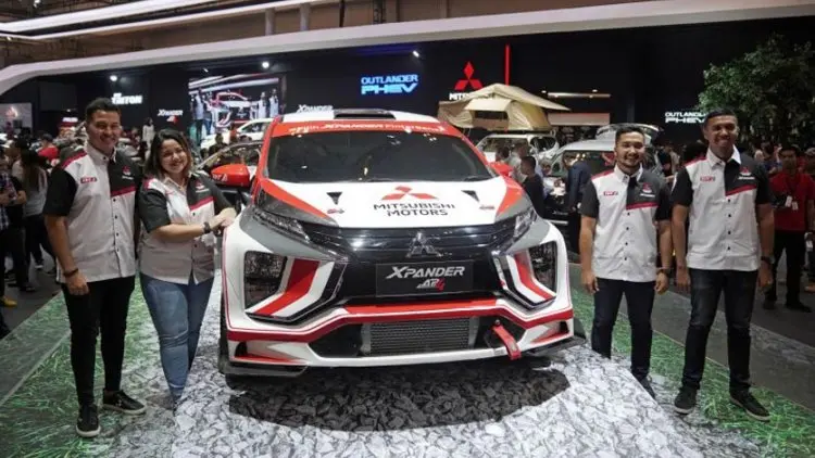 Xpander Bakal Turun di Lintasan Reli