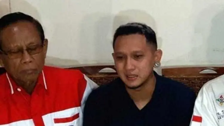 Jenguk Nunung di Polda, Tarzan Sedih
