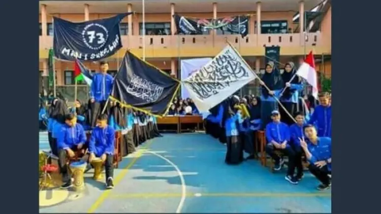 Pengibaran Bendera di Sukabumi Tak Terkait HTI
