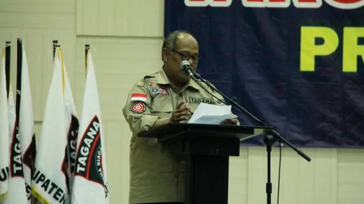 Rakor Tagana, Kuatkan Sinergi Tagana Sejabar