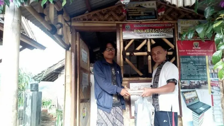 Rohman Gumilar, Melalui Literasi Berani Lanjutkan Mimpi