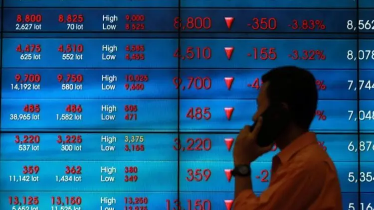 IHSG Gagal Hijau Terus di Sesi I