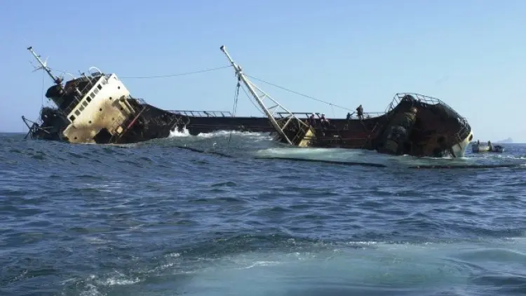 Bawa Ternak, Kapal Tenggelam di Selat Karimata