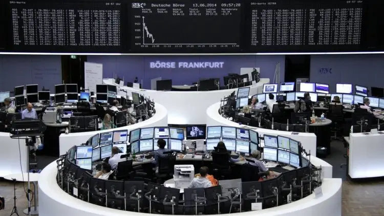 Bursa Saham Eropa Bergerak Lebih Rendah