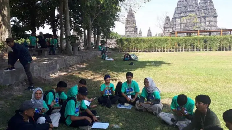 Kemah Budaya Kaum Muda “Pasar Ide” Pemajuan Kebudayaan