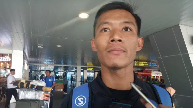 Begini Ungkapan Henhen Setelah Ciptakan Assist Krusial