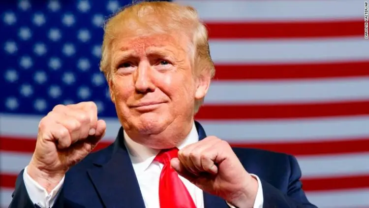 Trump Sebut Bursa AS Moncer di Era Kepemimpinannya