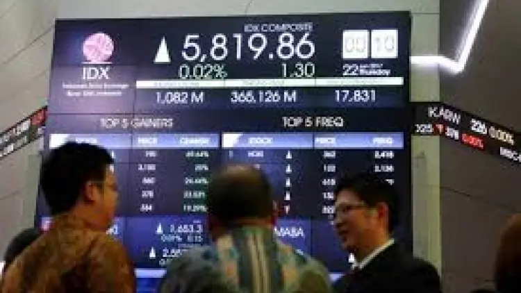 Bursa Saham Asia Mulai Naik Tipis